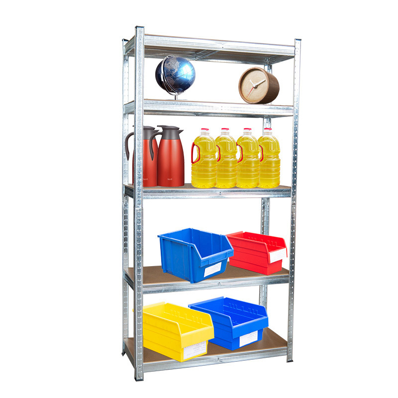 180Cm X 90Cm X 40Cm 5 Tier 175Kg Per Shelf Galvanized Garage Shelf Storage Racks Shelving Units