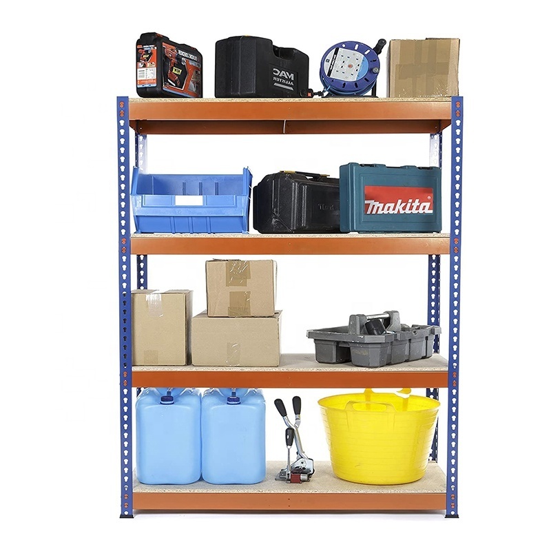 Heavy Duty Metal Industrial Warehouse Shelving Rack Commercial Shelving