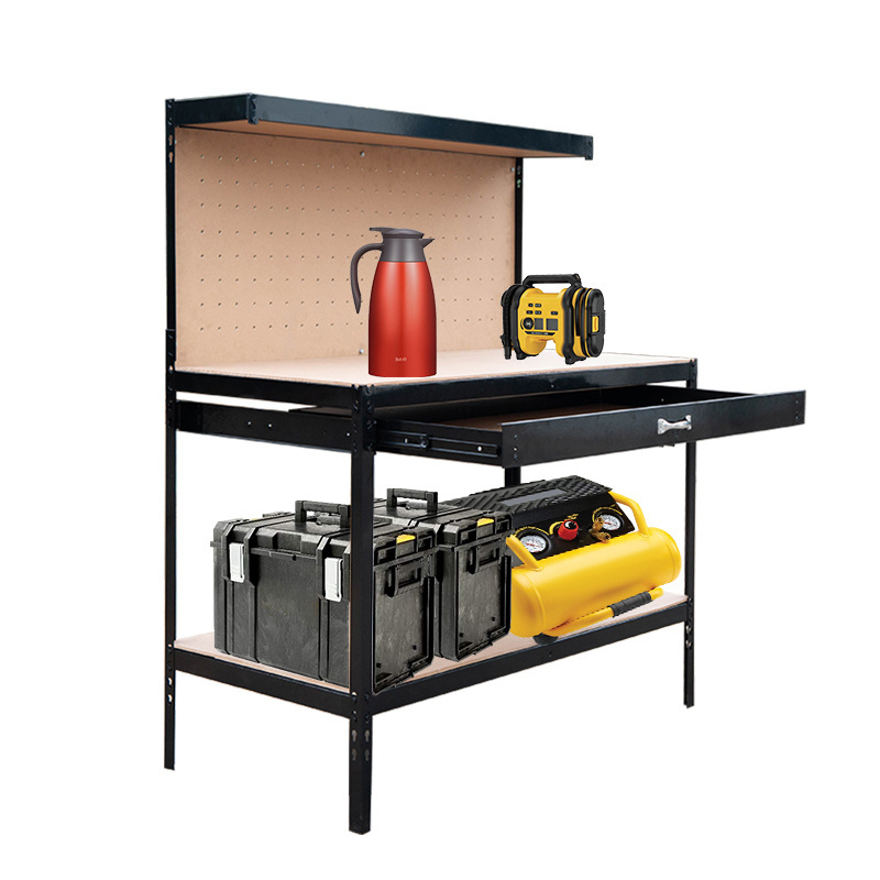 Heavy Duty Drawer Workbench Garage Workbench Storage