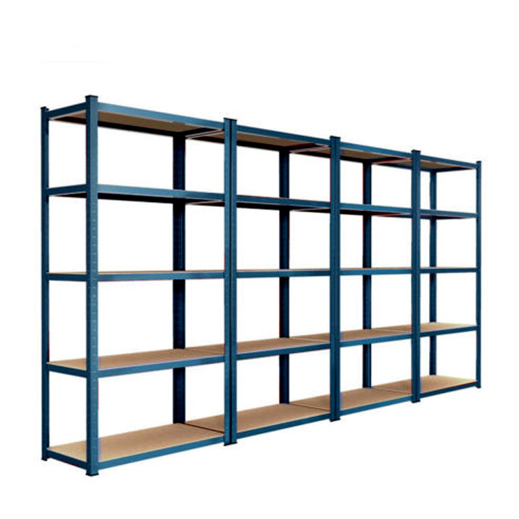 Heavy Duty Metal 5 Tier Boltless Shelving Racking Storage Shelf Rack Shelve