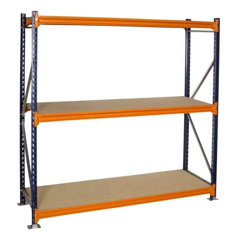 180kg/Layer Adjustable Shelving 4 Layers Boltless Metal Steel Racking Warehouse Storage Stacking Racks For Garage