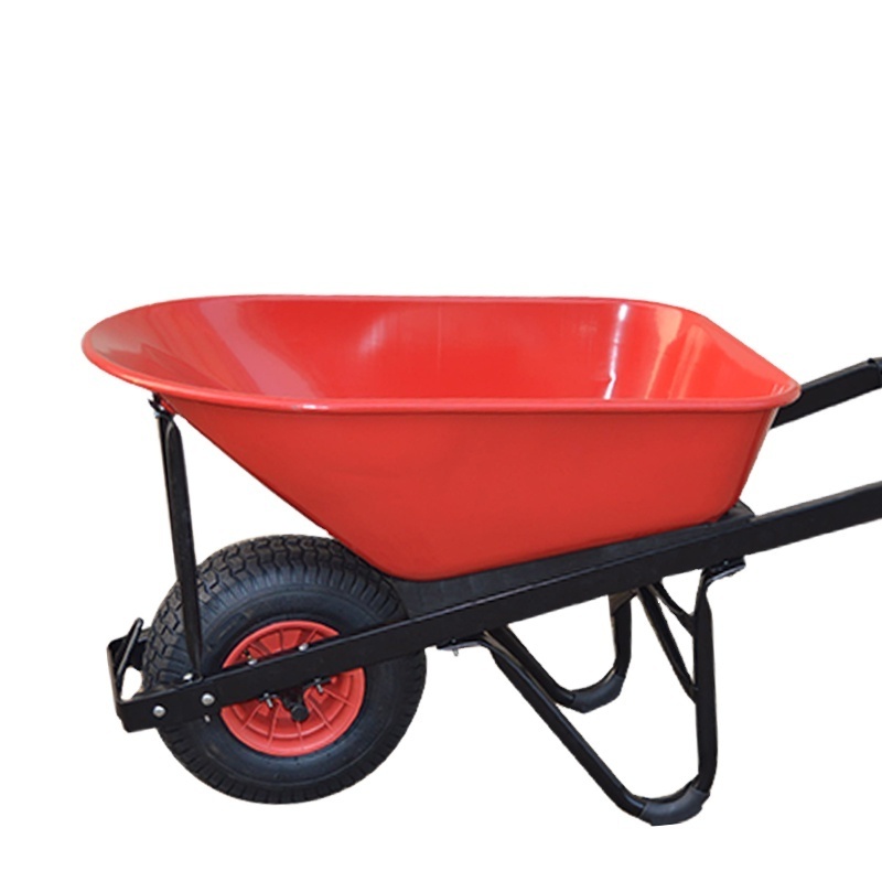 Big capacity metal building concrete wheelbarrow wholesale