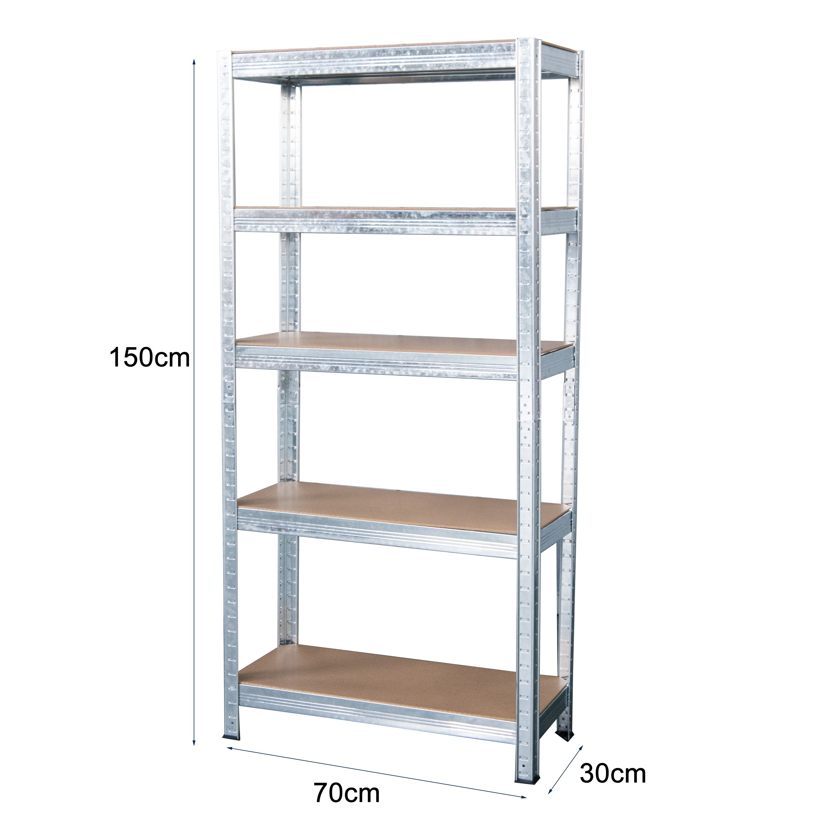 Wholesale easy to assemble steel shelf for  storage rack