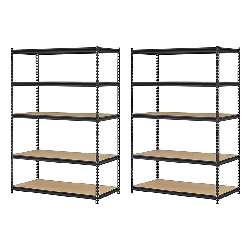 Factory Industrial Storage Stackable Boltless Racks And Shelves Heavy Duty Stackable Metal Rack Warehouse Garage Racking