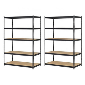 Factory Industrial Storage Stackable Boltless Racks And Shelves Heavy Duty Stackable Metal Rack Warehouse Garage Racking