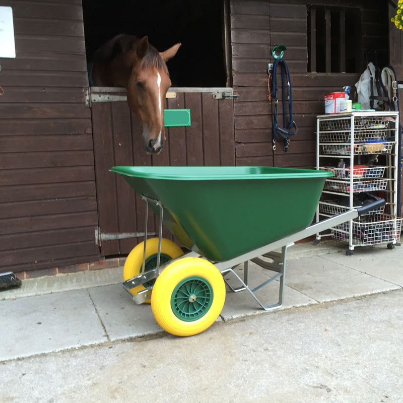 Heavy duty steel tool trolley wheelbarrow