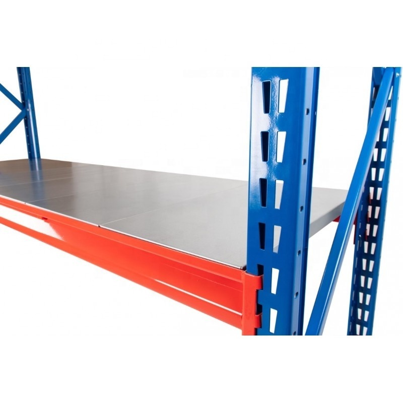 180kg/Layer Adjustable Shelving 4 Layers Boltless Metal Steel Racking Warehouse Storage Stacking Racks For Garage