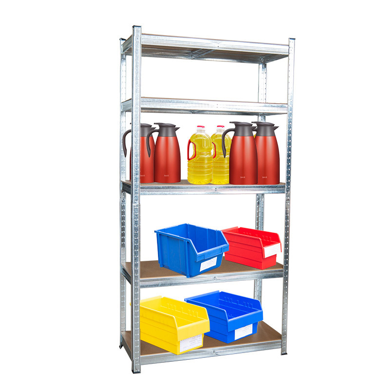 180Cm X 90Cm X 40Cm 5 Tier 175Kg Per Shelf Galvanized Garage Shelf Storage Racks Shelving Units