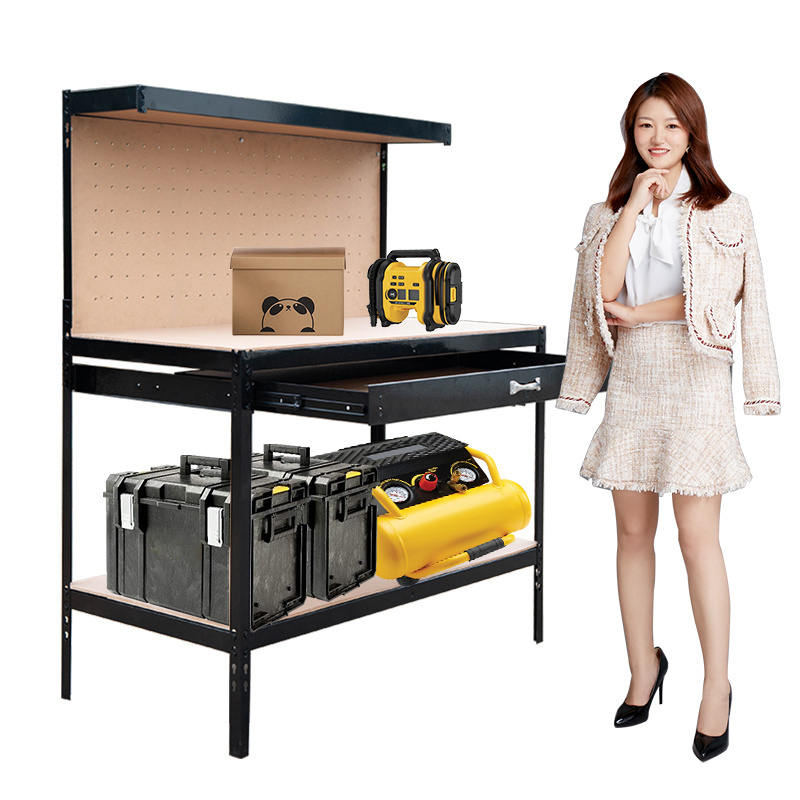 Heavy Duty Drawer Workbench Garage Workbench Storage