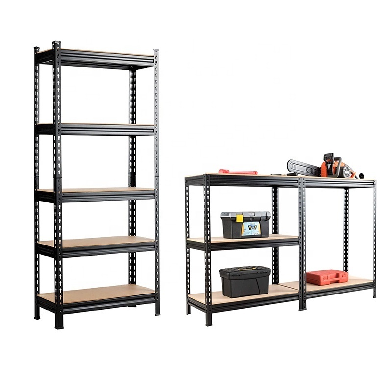 2 Garage Shelving Racking Boltless 5 Tier Units