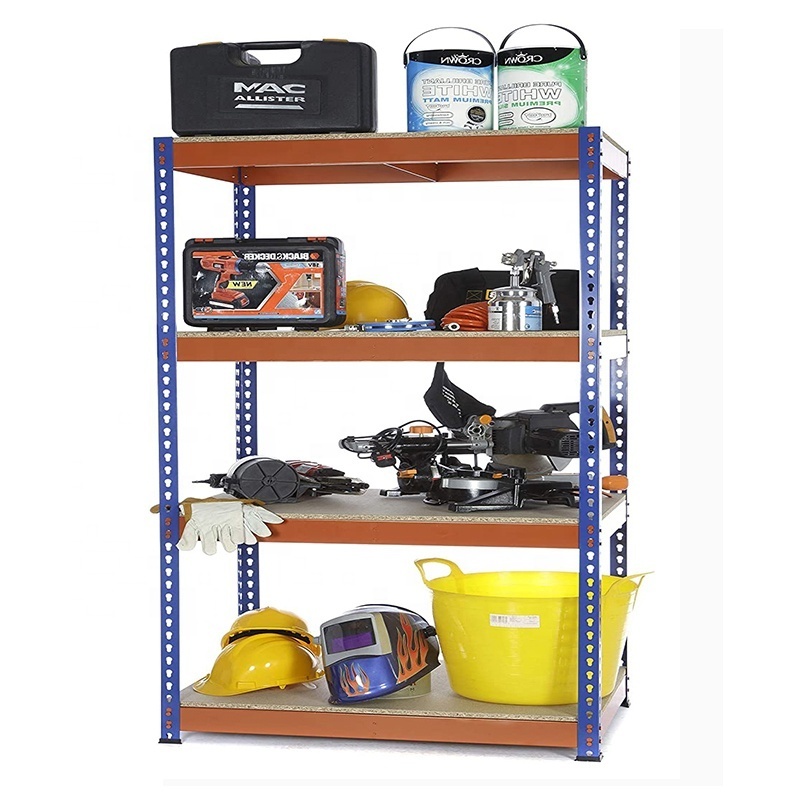 Heavy Duty Metal Industrial Warehouse Shelving Rack Commercial Shelving