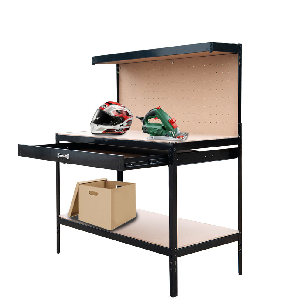 Heavy Duty Drawer Workbench Garage Workbench Storage