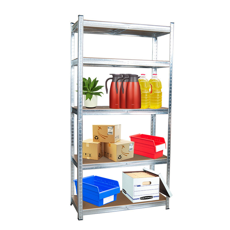 180Cm X 90Cm X 40Cm 5 Tier 175Kg Per Shelf Galvanized Garage Shelf Storage Racks Shelving Units