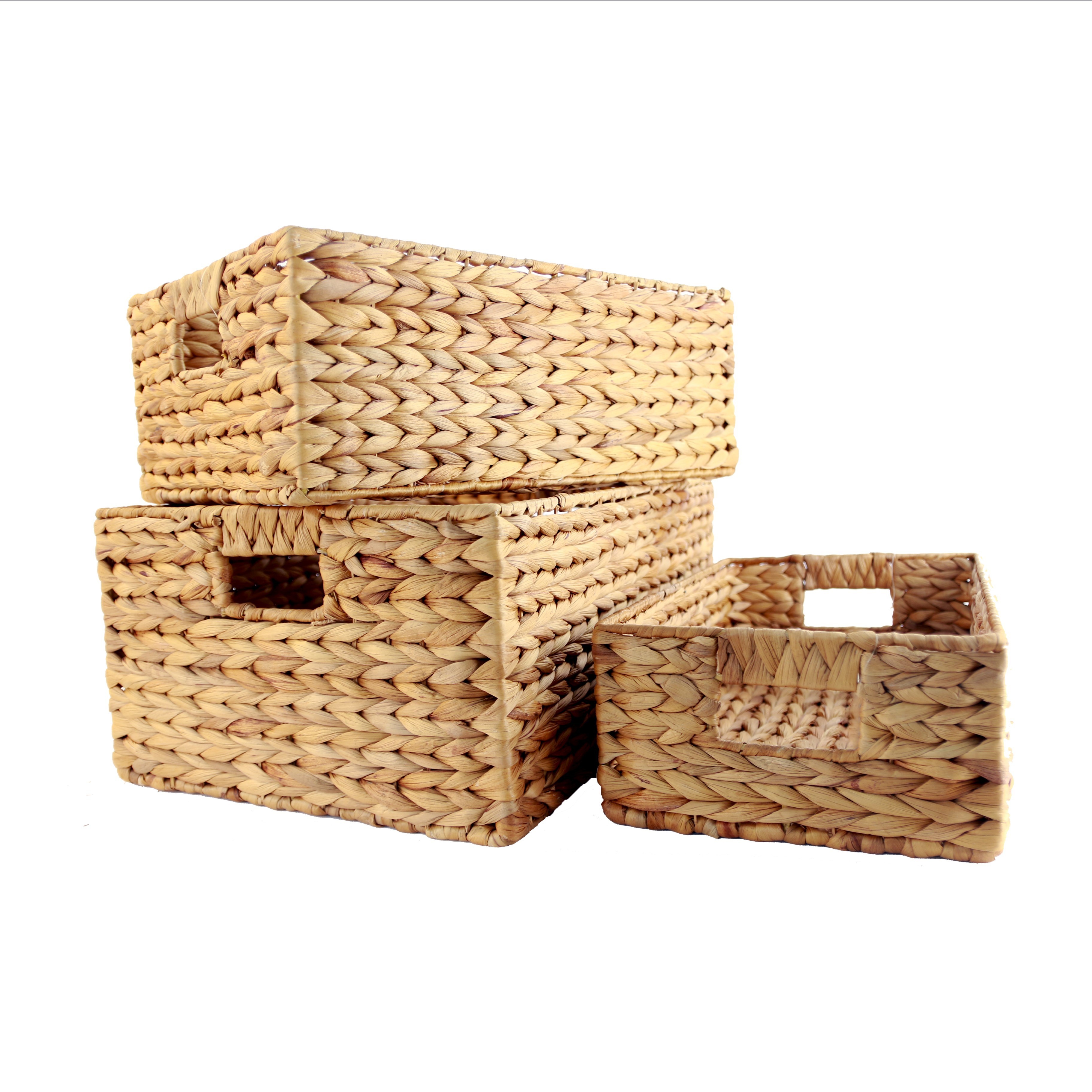 Wholesale New Rattan Storage Baskets Sustainable Natural Picnic Hamper Basket OEM/ODM Food Gift Storage from Vietnam Factory