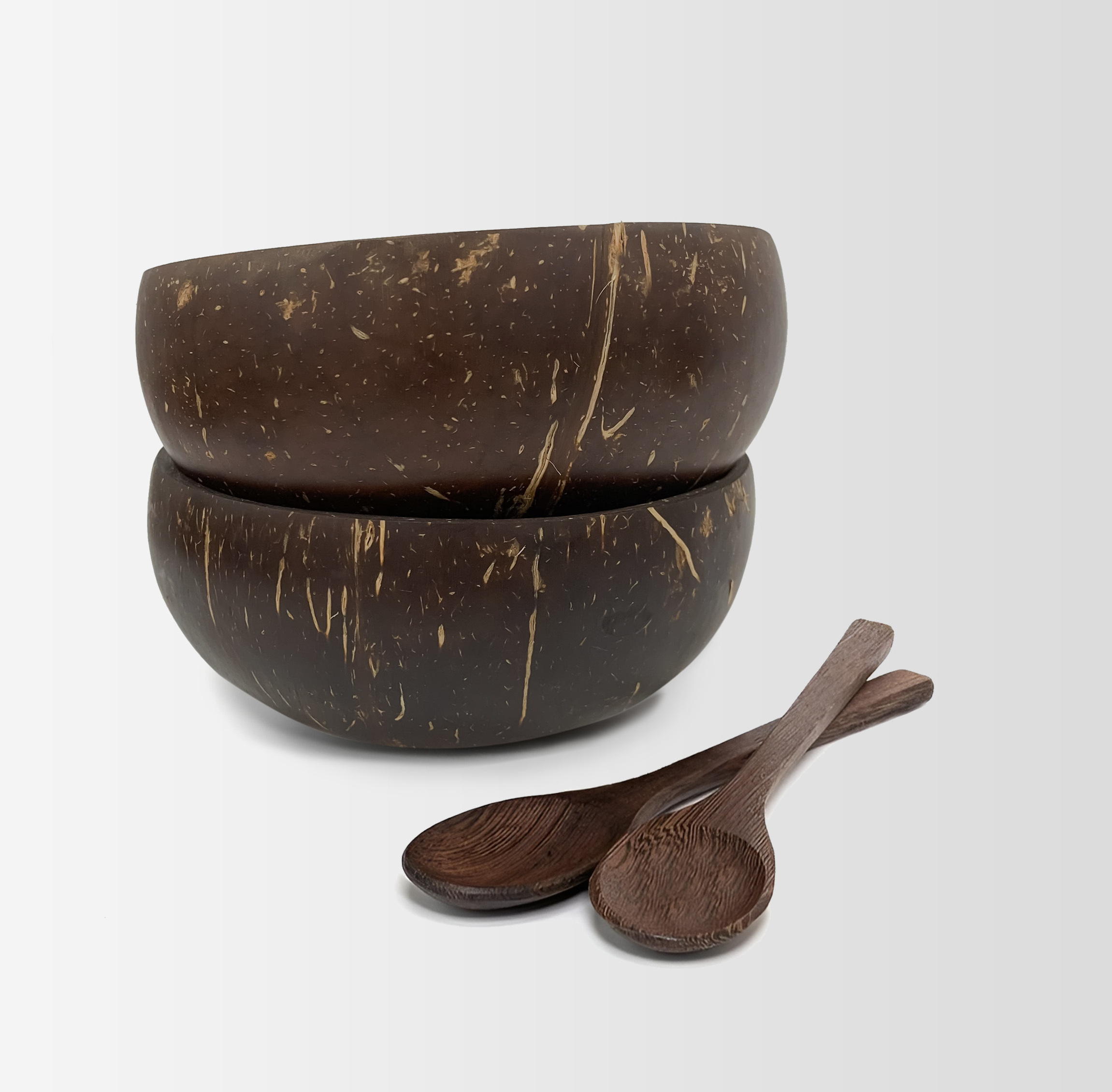 Eco-Friendly Round Coconut Shell Bowl for designed to meet the needs of families and tourist destinations made in Vietnam