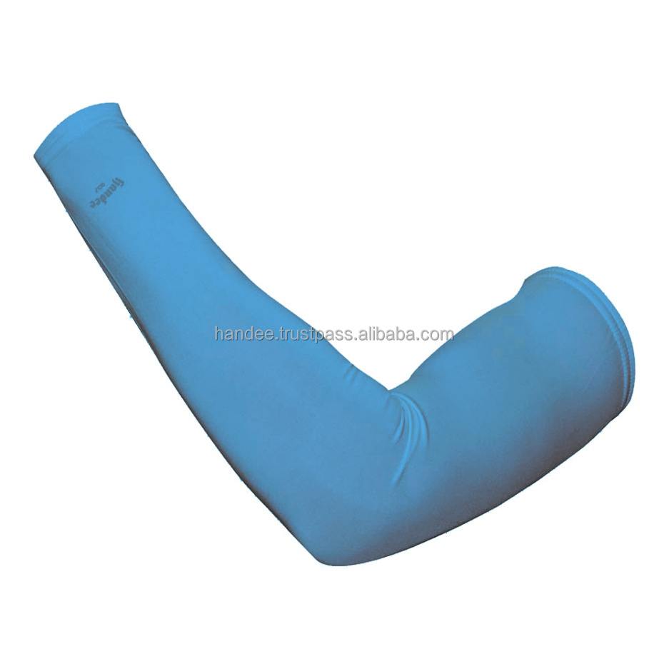 High Quality Durable Choice Cooling Compression Arm Sleeve 50+ UV Skin Protection Polyester Custom Sports Arm Sleeve