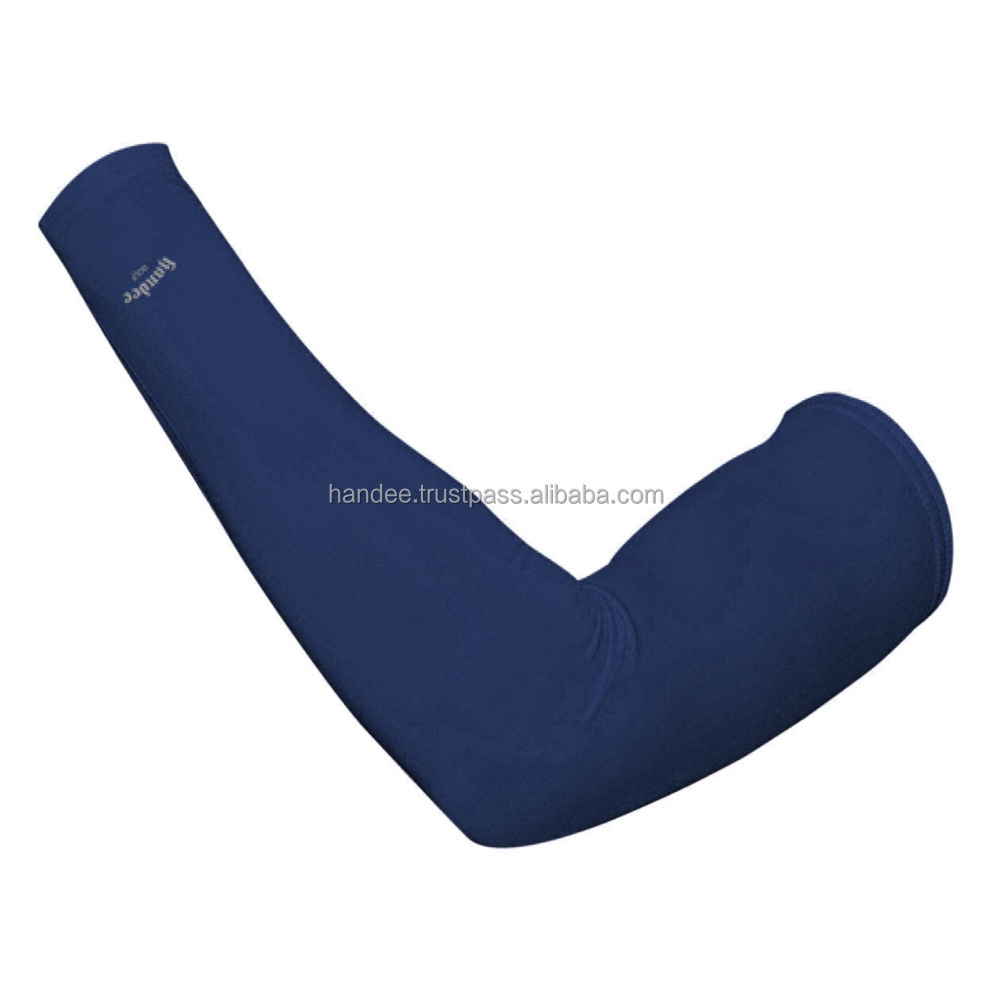 High Quality Durable Choice Cooling Compression Arm Sleeve 50+ UV Skin Protection Polyester Custom Sports Arm Sleeve