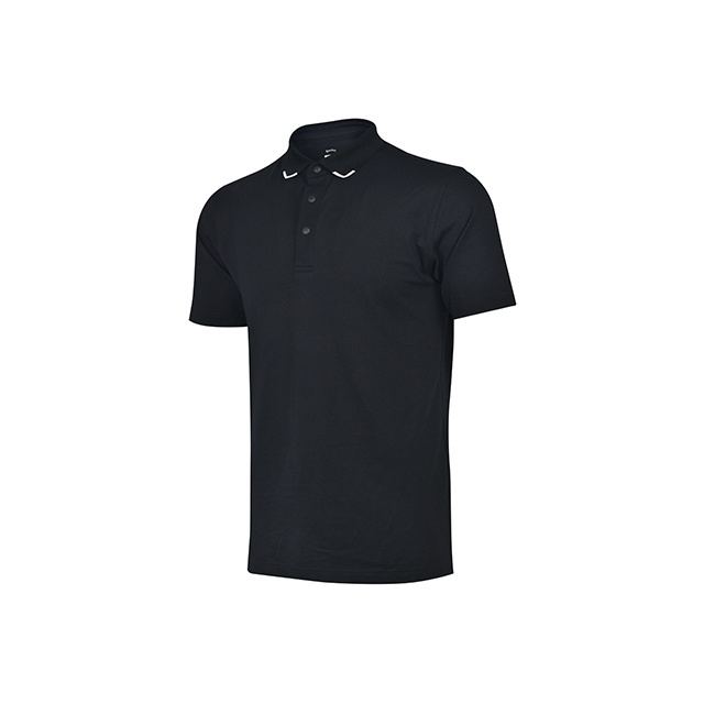 Classic Golf Polo Shirts Logo Plain Blank Men Polo T Shirt High Quality Cotton Men's simple golf business Polo Shirt