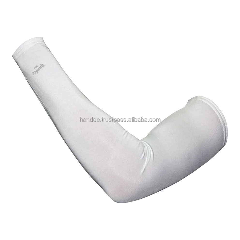 High Quality Durable Choice Cooling Compression Arm Sleeve 50+ UV Skin Protection Polyester Custom Sports Arm Sleeve