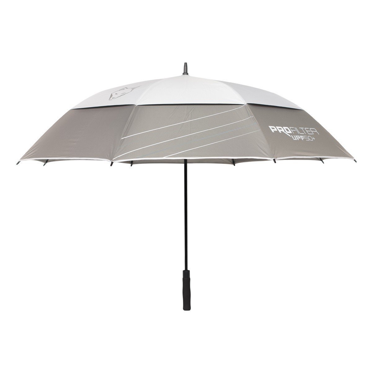 Advertising Umbrella Full Automatic Sunny and Rainy Folding with Custom Logo Digital Printing Popular 19 Inch Black Blue Plastic