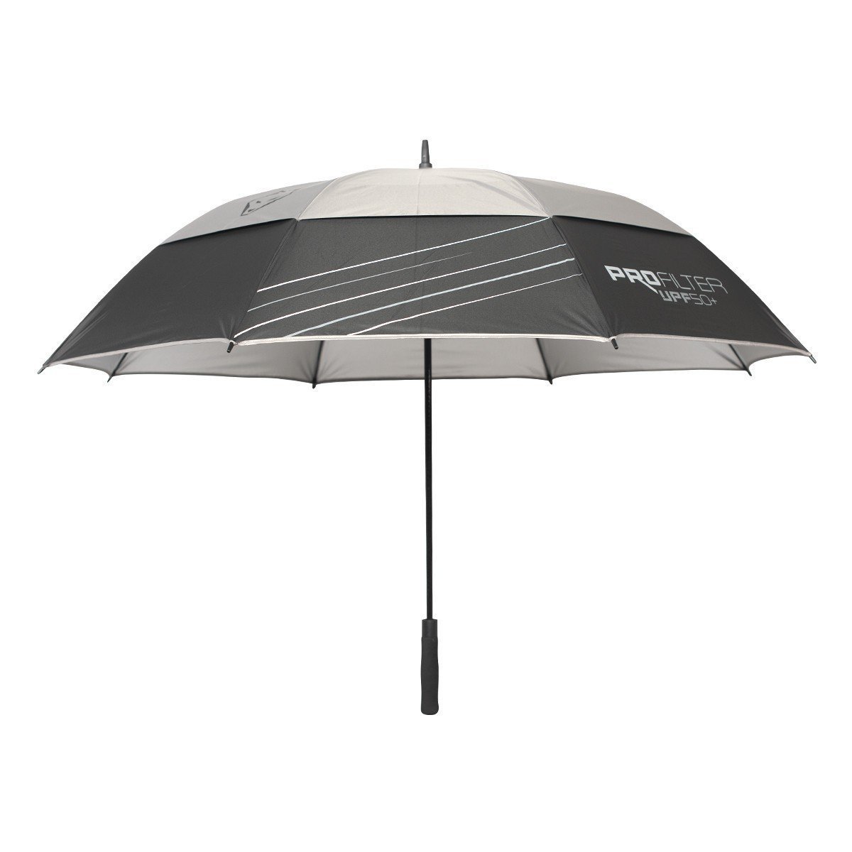 54/62/68 Inch Automatic Open Extra Large Double Canopy Vented Windproof Golf Umbrella with Logo Printing