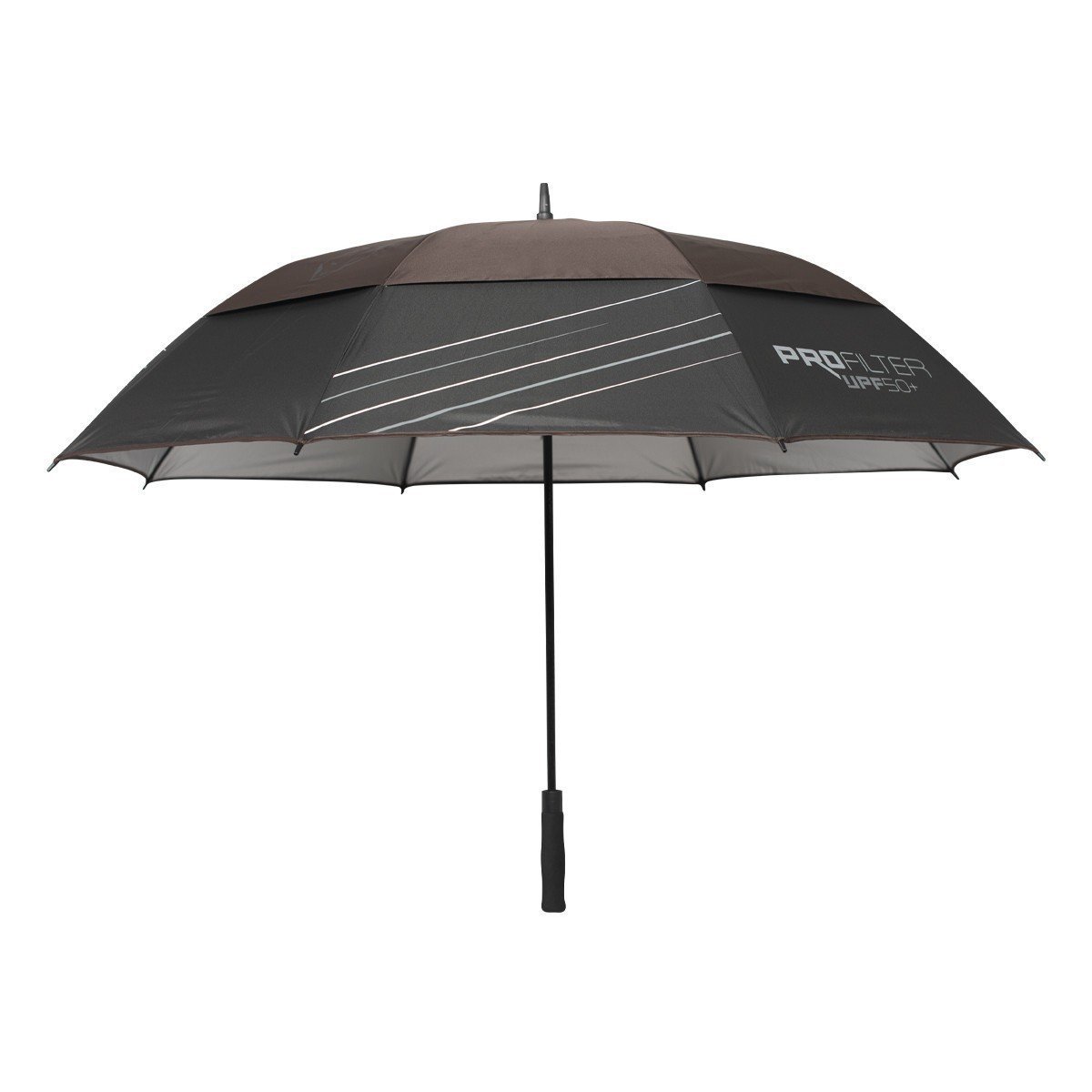 Advertising Umbrella Full Automatic Sunny and Rainy Folding with Custom Logo Digital Printing Popular 19 Inch Black Blue Plastic