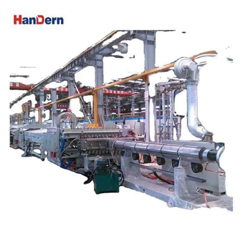 polypropylene sheet cutting making equipment 1800mm pp corrugated sheet machine pp sheet extruder machine line