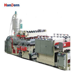 polypropylene sheet cutting making equipment 1800mm pp corrugated sheet machine pp sheet extruder machine line