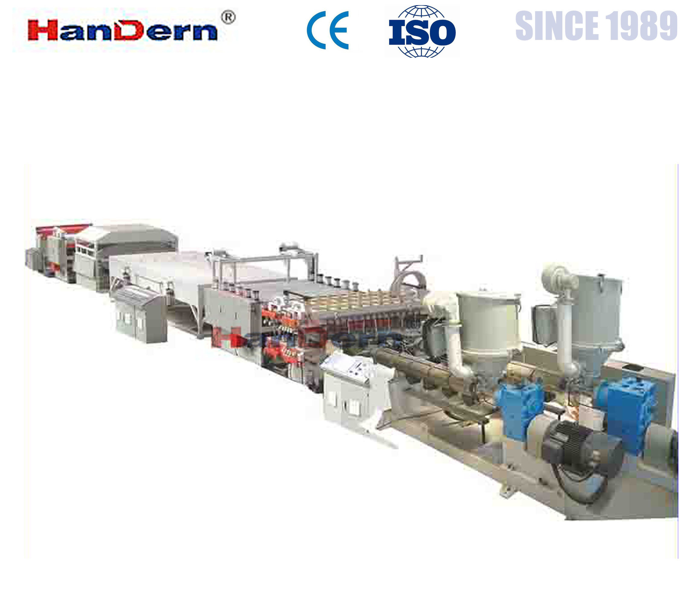 polypropylene sheet cutting making equipment 1800mm pp corrugated sheet machine pp sheet extruder machine line