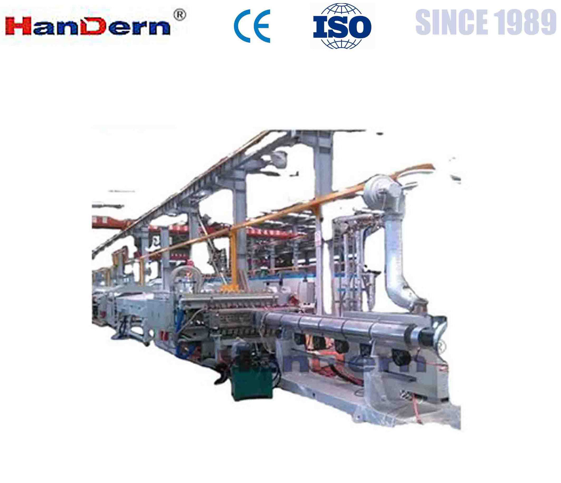 corrugated sheet forming machine PP Multi-layer corrugated sheet forming machine V-shaped corrugated sheet forming machine