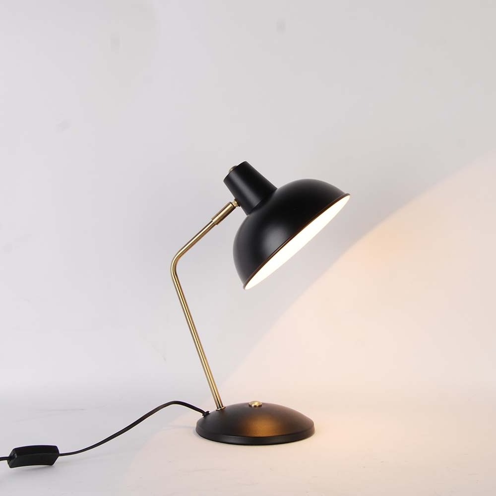 3 Years Warranty Light Desk Lamp Iron Restaurant Modern Lighting Table Lamp With Lampshade