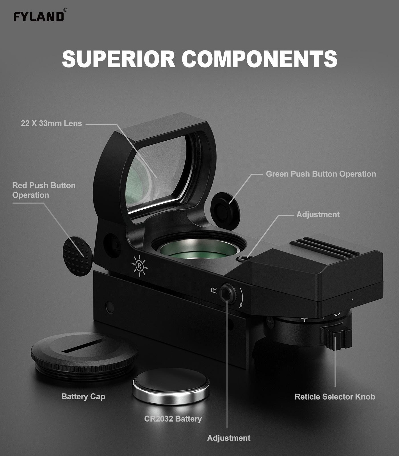 4 Recticle Hunting Night Vision Scopes Thermal For Spotting Optics Laser Green Red Dot Sight Long Range Tactical Infrared Scope