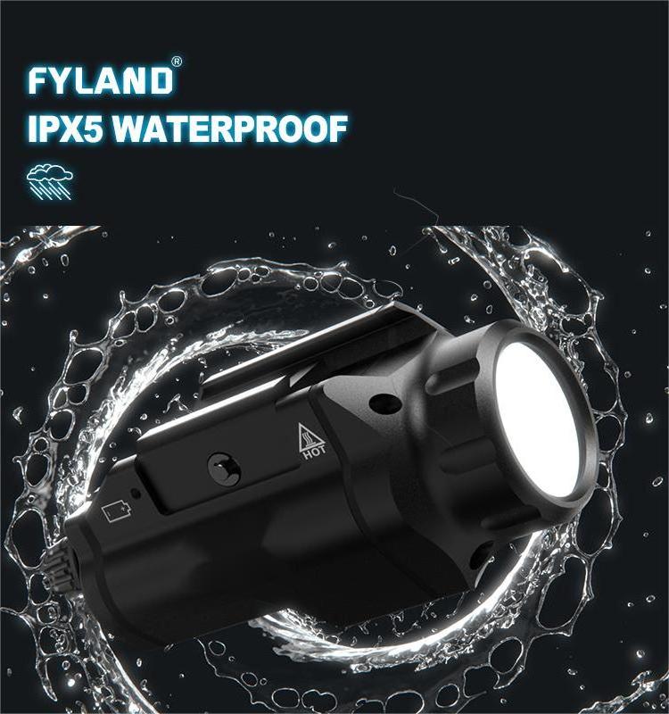 Waterproof Hunting Flashlights High Brightness Led Tactical Flashlight 1500 Lumens Usb Rechargeable Torch Tactical Light