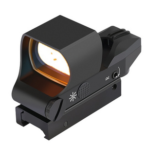 Hot Sale FYLAND HD 108 Holographic Sight Electronic Switch Reflex Red dot Sight Tactical Light