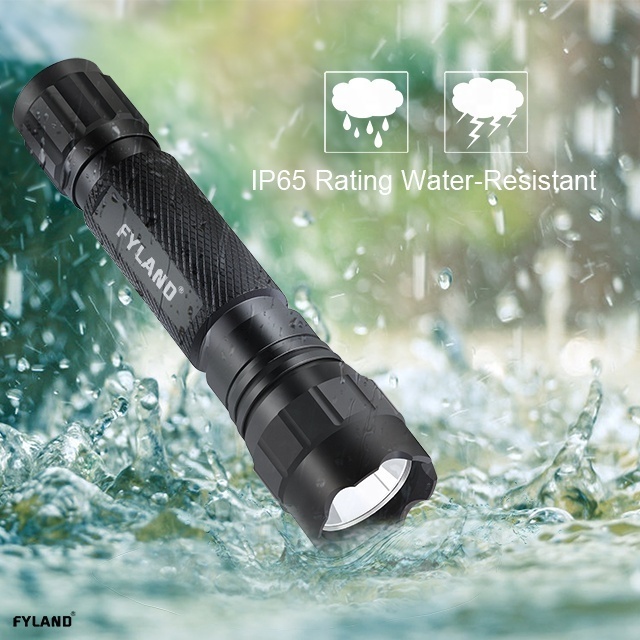 Rechargeable Led Tactical Hunting Laser Outdoor Flashlights Camping Waterproof Portable Flashlight