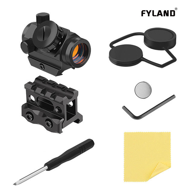 Tactical Red Dot Laser Sight Tactical for 20mm Easy and Bright red dot laser sight