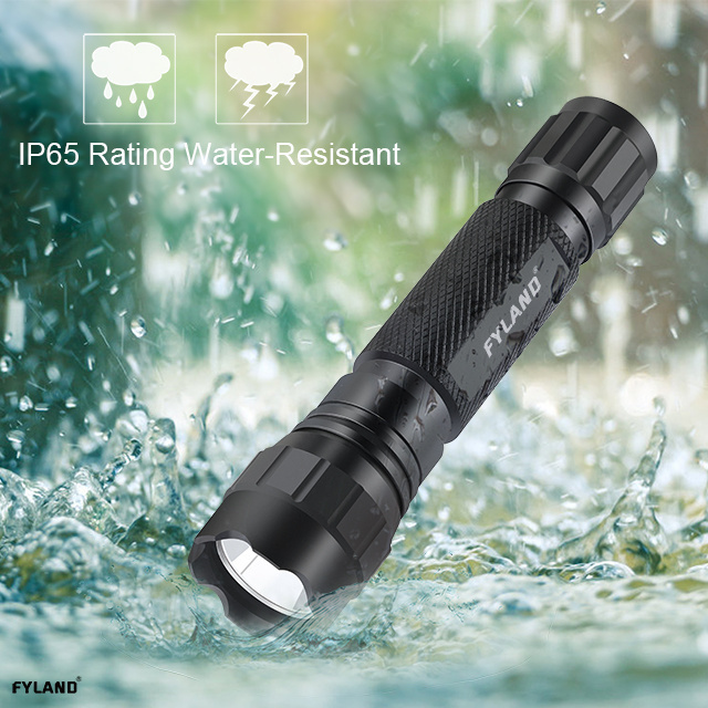 Rechargeable Led Tactical Hunting Laser Outdoor Flashlights Camping Waterproof Portable Flashlight