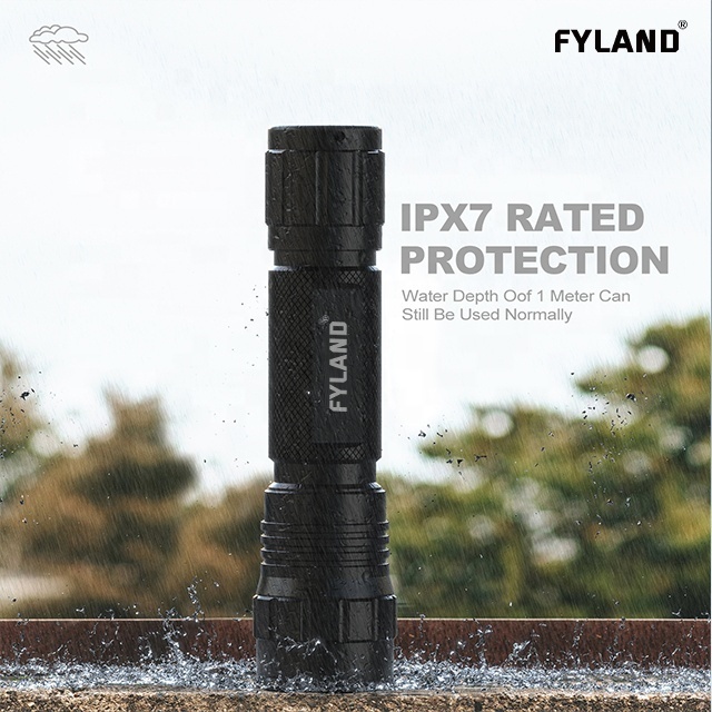 1500 Rechargeable Custom Waterproof Tactical Laser Outdoor Hunting Flashlight Led White Police Camping Military Light Flashlight