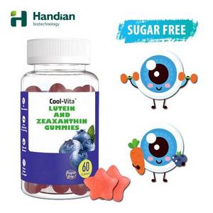 Pection Sugar Free Eye Health Gummy Lutein & Zeaxanthin Adults Eye Care Vitamin Gummy