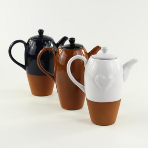 factory terracotta teapot cute small ceramic teapot for tea set