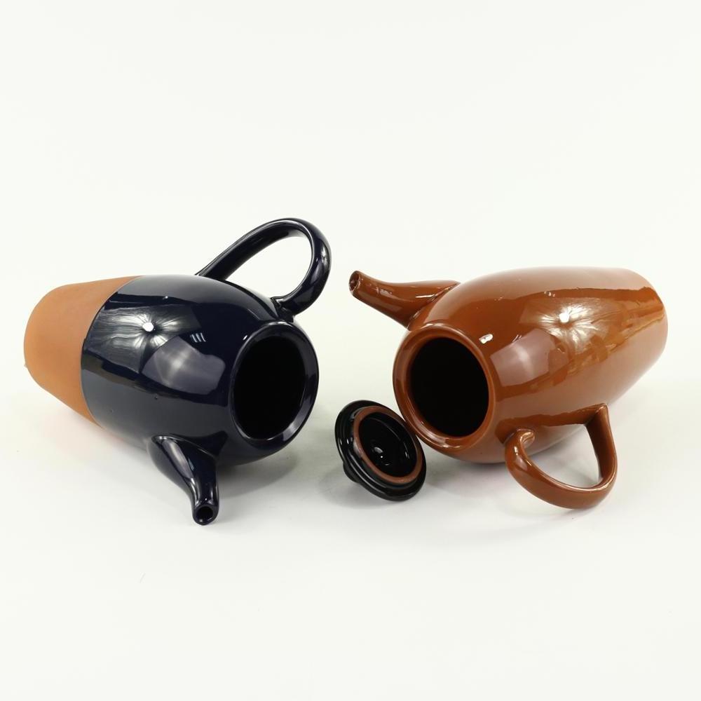 factory terracotta teapot cute small ceramic teapot for tea set