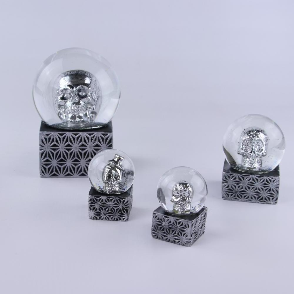 High Quality Wholesale Custom Cheap Halloween Water Globe supplier