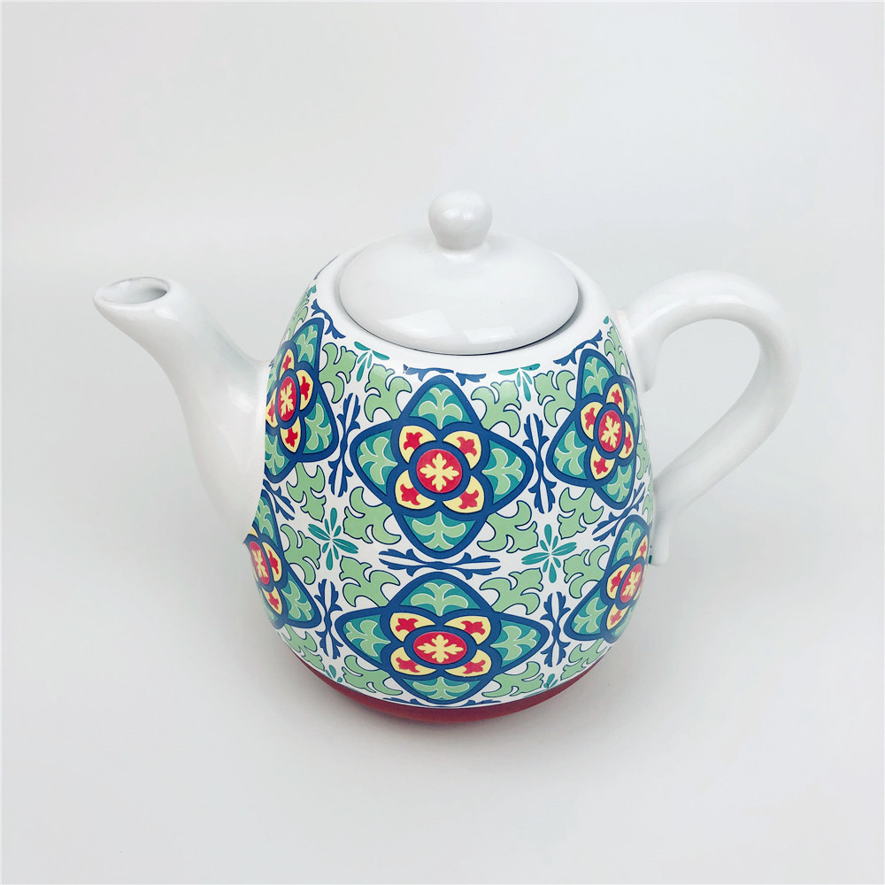 Retro Style Ceramic Teapot of Clay Tea Pot Set