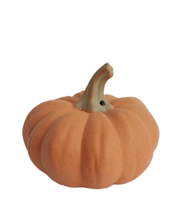 Harvest Festival Ornaments Ceramic Pumpkin Crafts for Home Decor