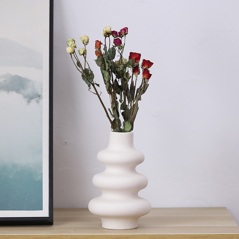 Factory Manufacturing  Nordic Flower Vase Creative Modern Ceramic Flower Vase Home Decor