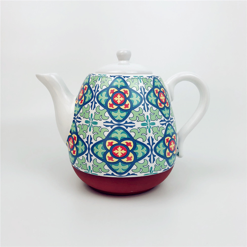 Retro Style Ceramic Teapot of Clay Tea Pot Set