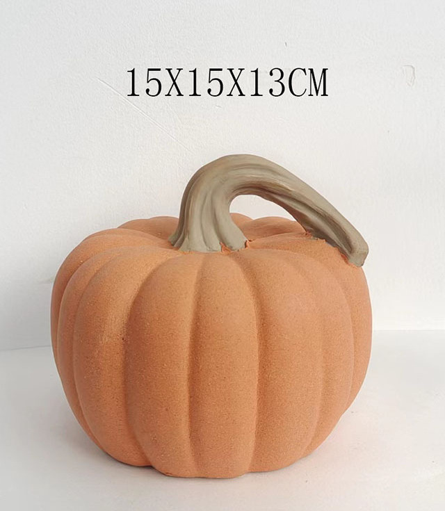 Harvest Festival Ornaments Ceramic Pumpkin Crafts for Home Decor