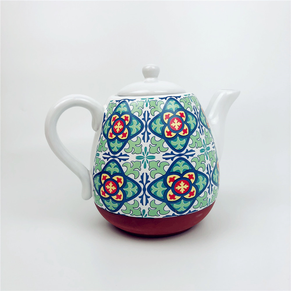 Retro Style Ceramic Teapot of Clay Tea Pot Set