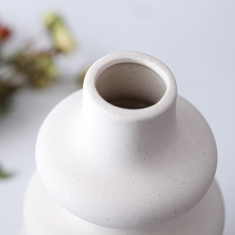 Factory Manufacturing  Nordic Flower Vase Creative Modern Ceramic Flower Vase Home Decor