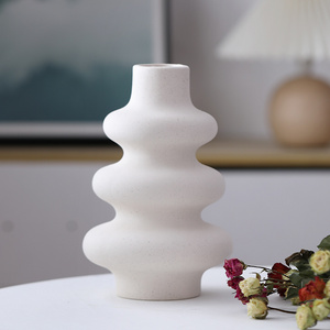 Factory Manufacturing  Nordic Flower Vase Creative Modern Ceramic Flower Vase Home Decor